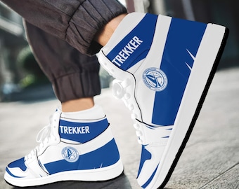 Star Trek, Starfleet Command “Trekkers”  unisex High-Top Shoes