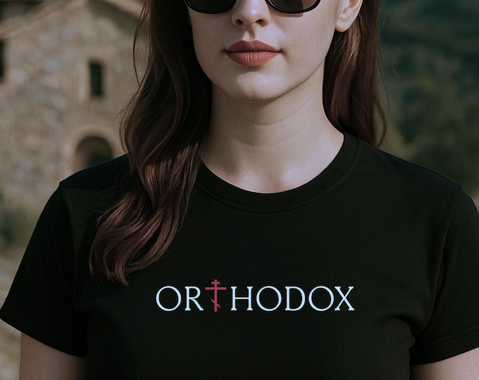 Women's Orthodox Cross T-Shirt
