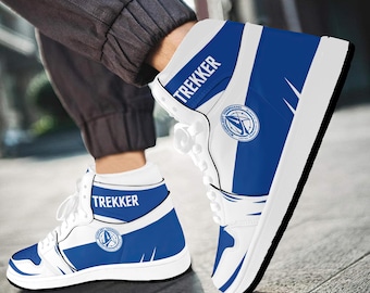 Star Trek, Starfleet Command “Trekkers”  unisex High-Top Shoes