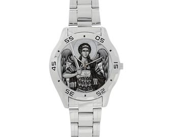 Saint Michael Icon Watch.