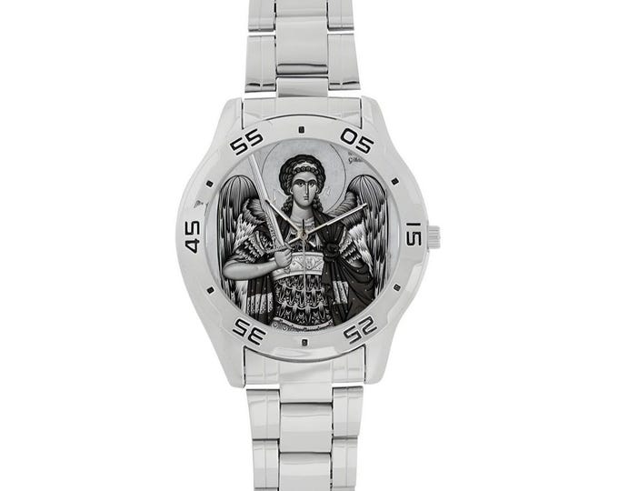 Saint Michael Icon Watch.