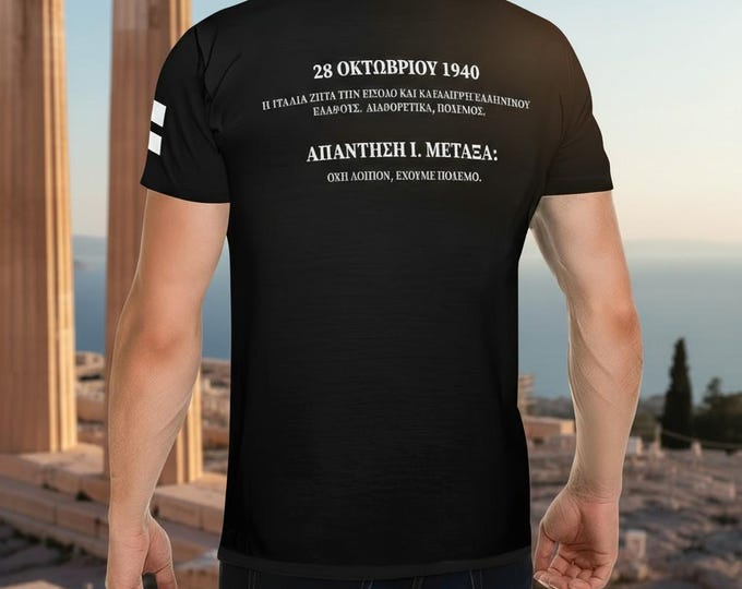 OXI DAY, 85th Anniversary T-Shirt