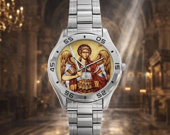 Saint Michael Icon Watch.