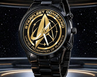 Star Trek Bridge Command Watch