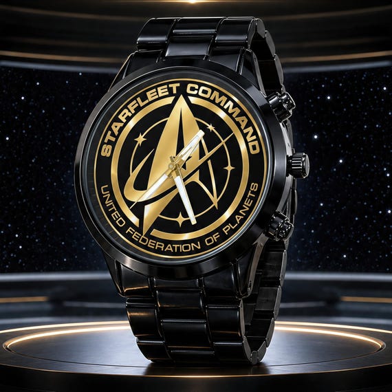 Star Trek Bridge Command Watch