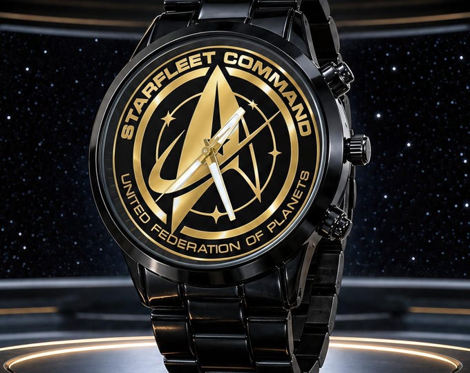 Featured listing image: Star Trek Bridge Command Watch