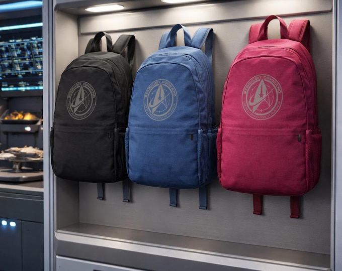 Star Trek Backpack, Travel Sci-Fi Bag