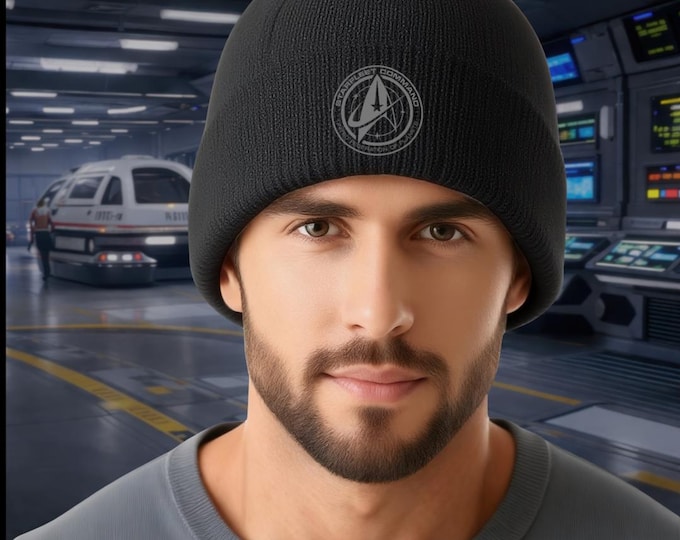 Star Trek Starfleet Command Beanie, Hat, Cap