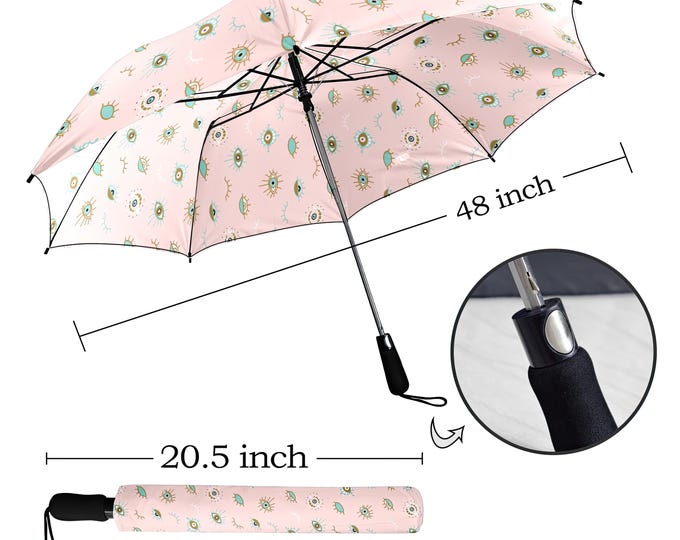 Evil Eye OF Protection Umbrella