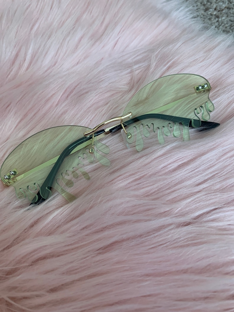 Drip Sunglasses14 COLORS Etsy