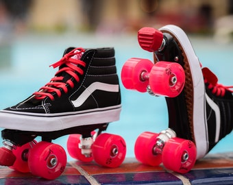 custom vans roller skates