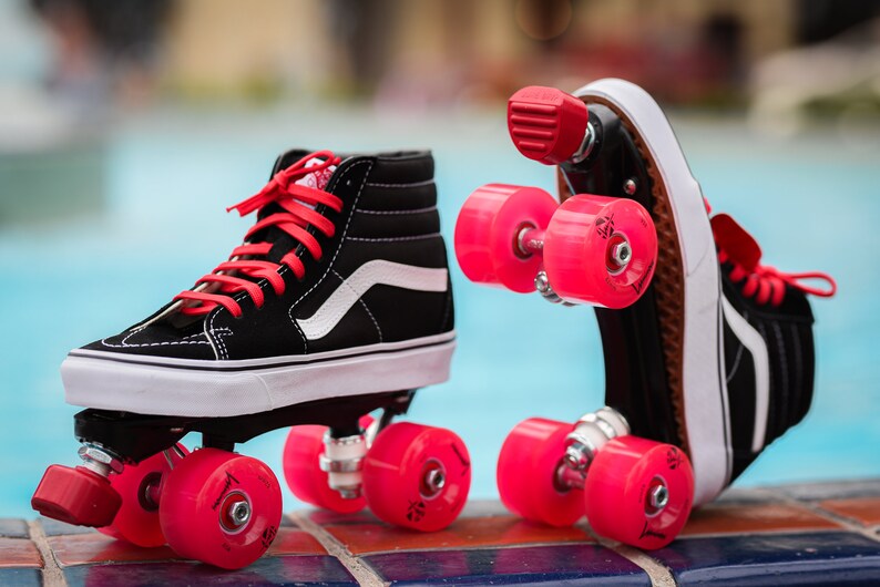 Custom Vans Rink/ Street Roller Skates Etsy