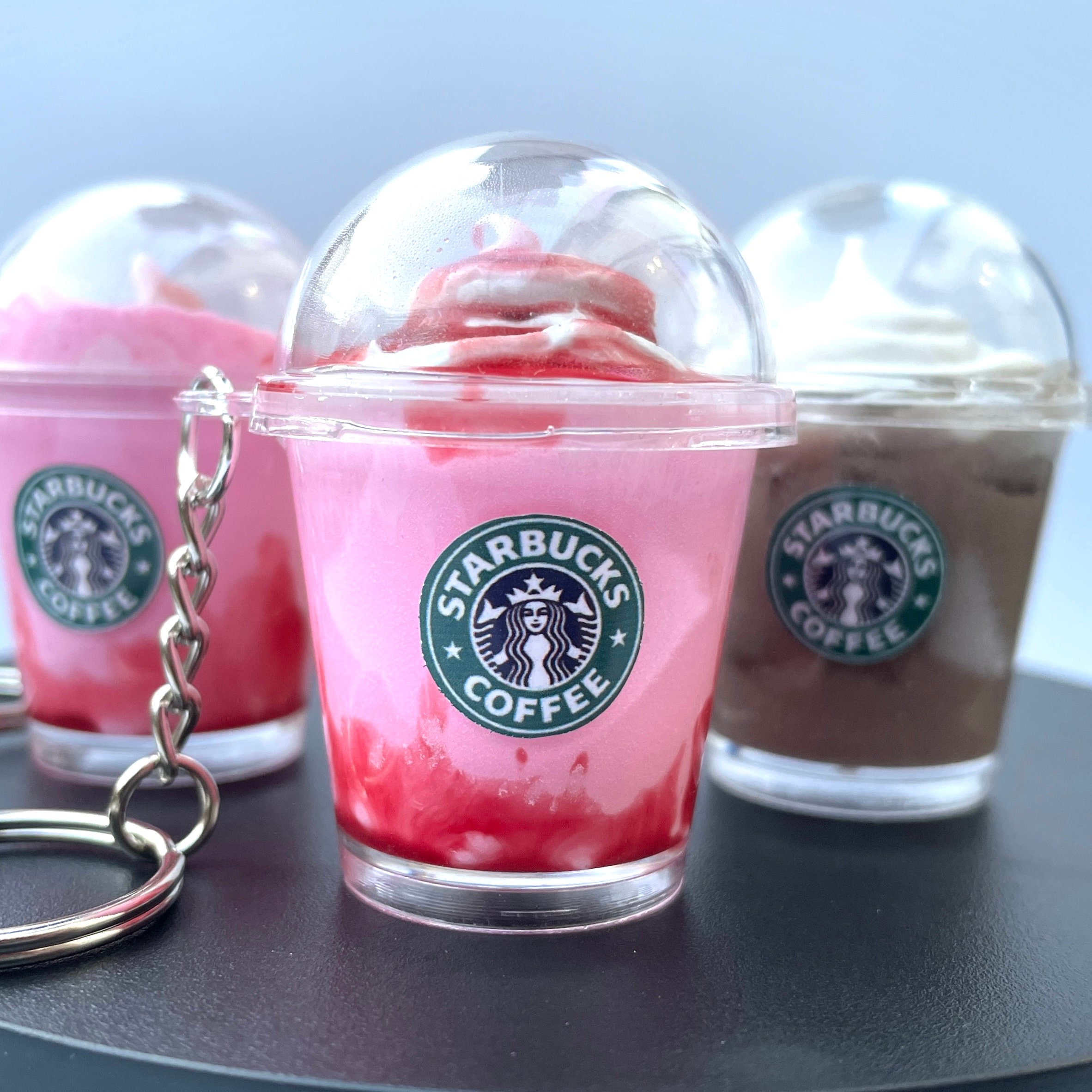 Starbucks Keychains read Description Miniature Starbucks Etsy