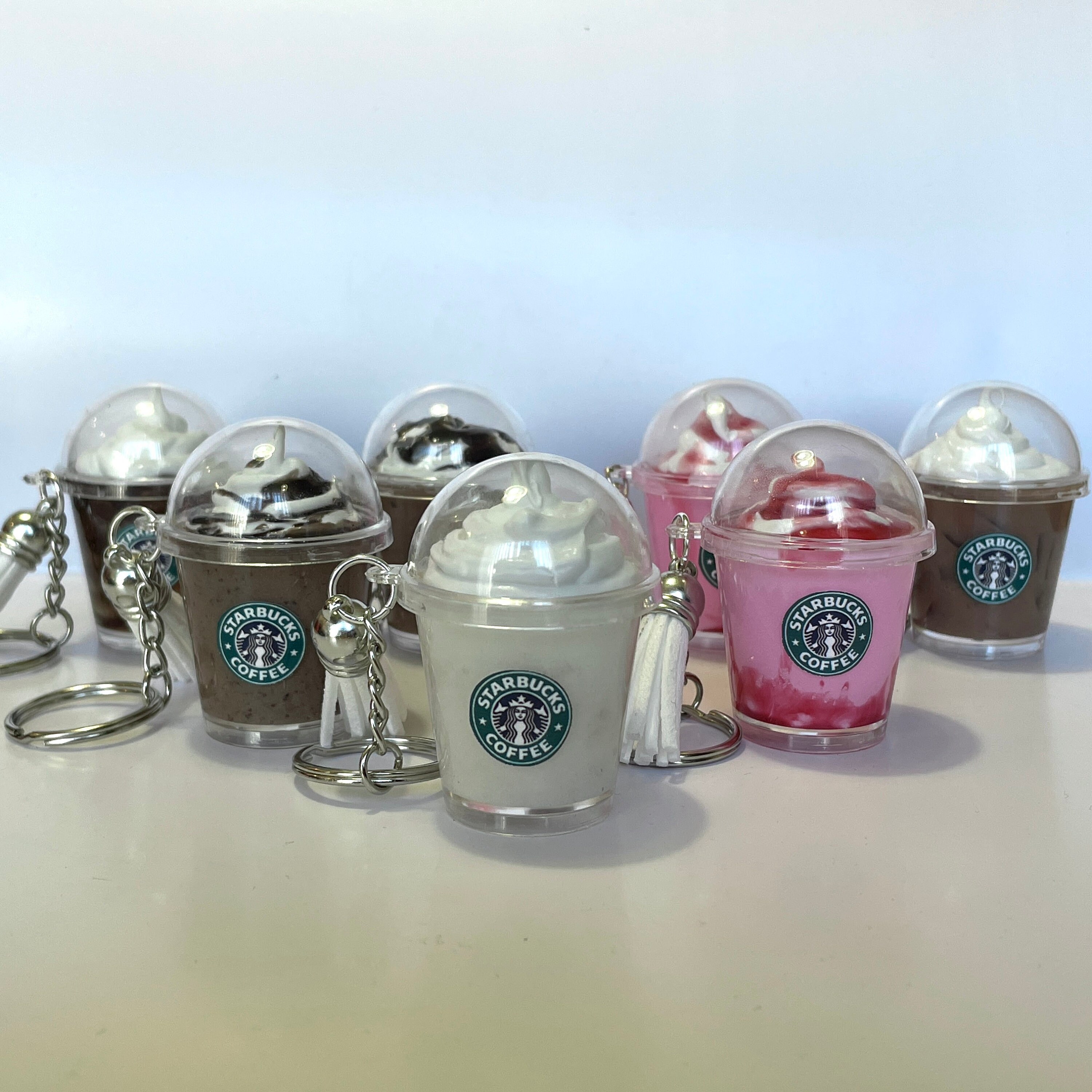 Starbucks Keychains read Description Miniature Starbucks Etsy