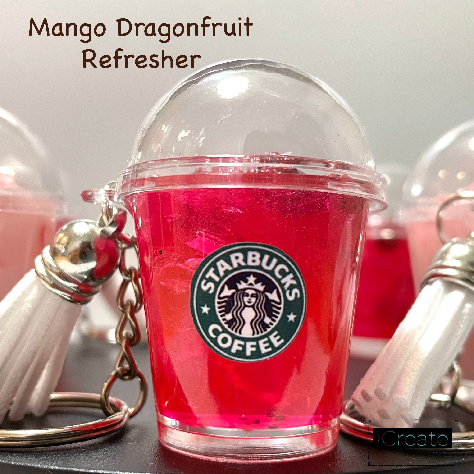 Starbucks Keychains read Description Miniature Starbucks Etsy