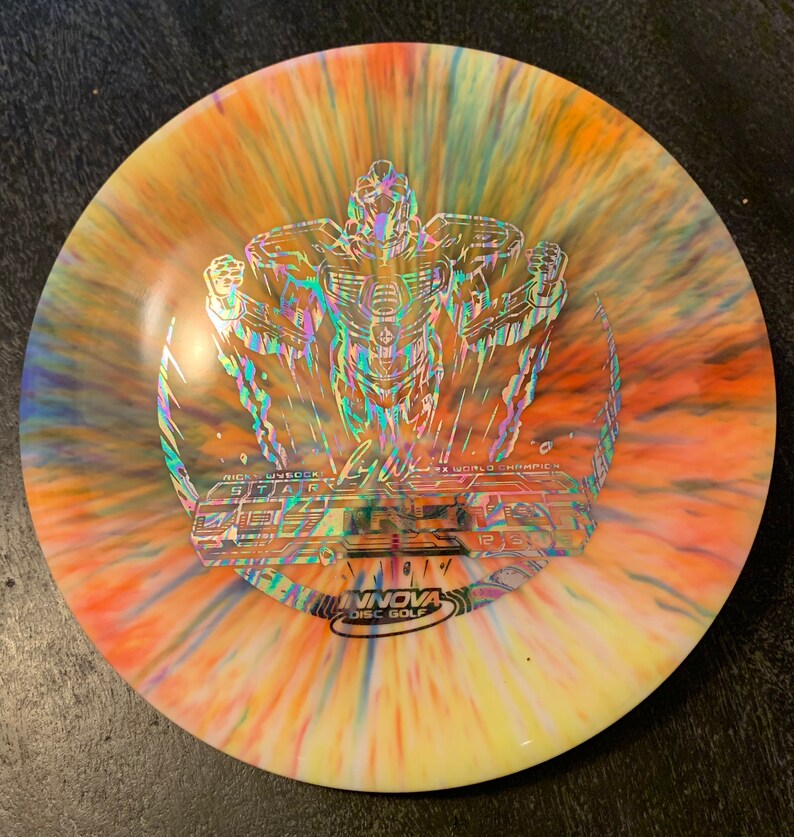 Custom Dyed Disc Golf Etsy