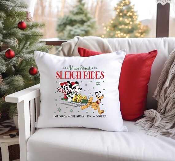 Disney christmas pillow covers sale