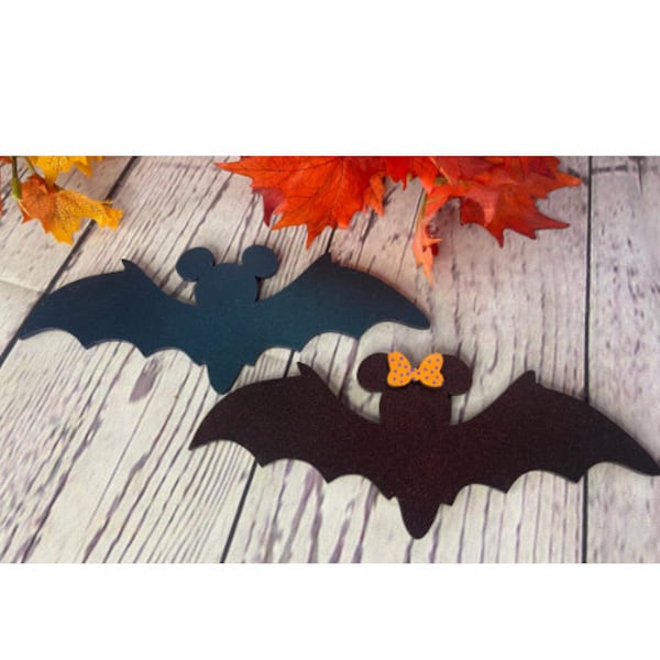 Mickey and Minnie Bats | Halloween Decorations | Disney Inspired Halloween