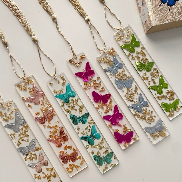 Butterfly Bookmark Etsy