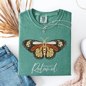 Faith-Inspired Unisex T-shirt, Bible Scripture, Christian Gift, God Tee, Jesus Shirt, Church Apparel, Positive Clothing
