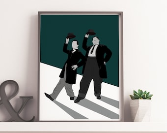 ローレル＆ハーディ（1930）プリントポスター画像ギフトさまざまな