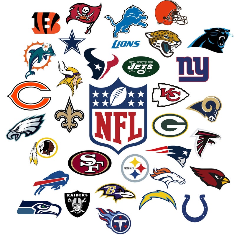 Nfl Logos Printable