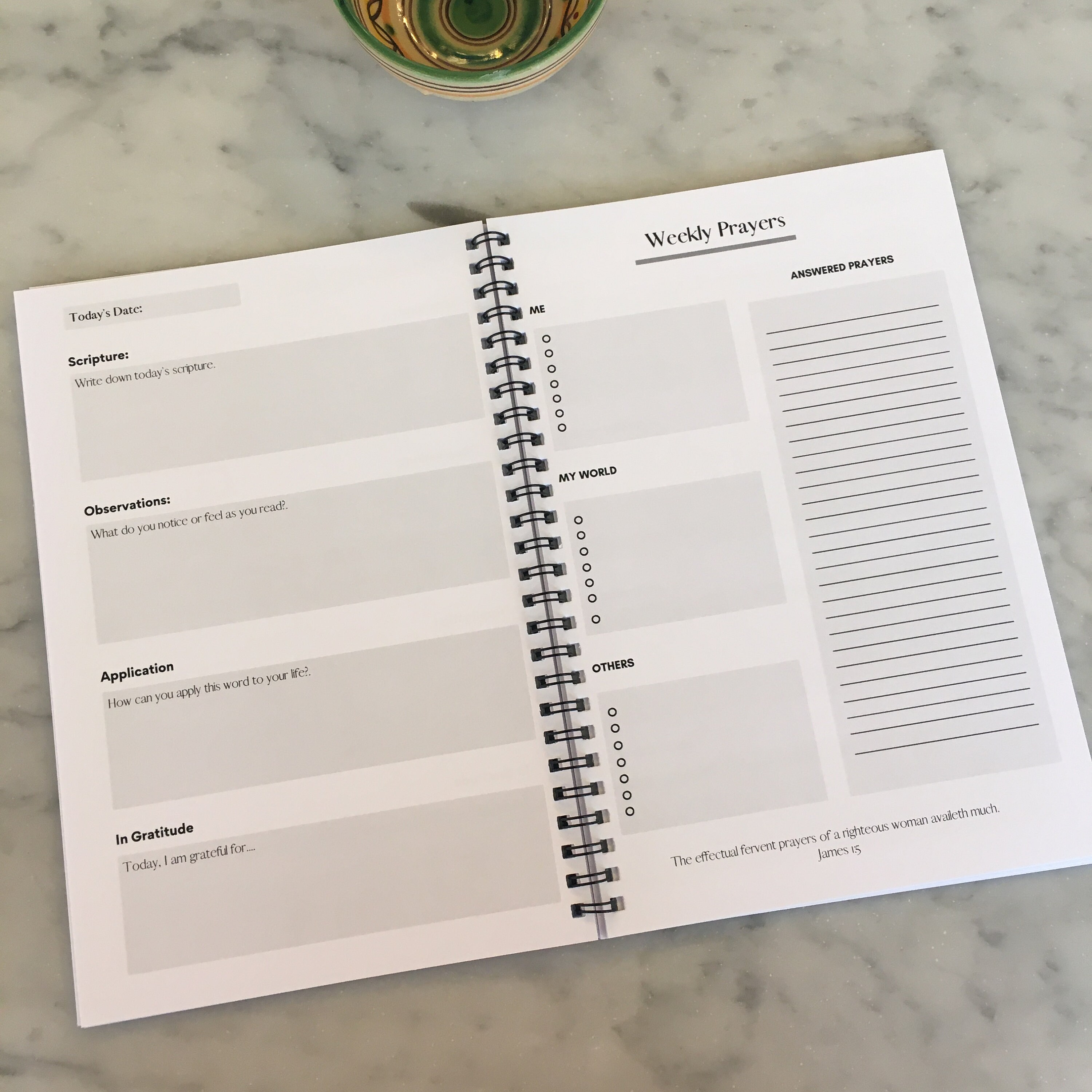 Devotional Journal Etsy