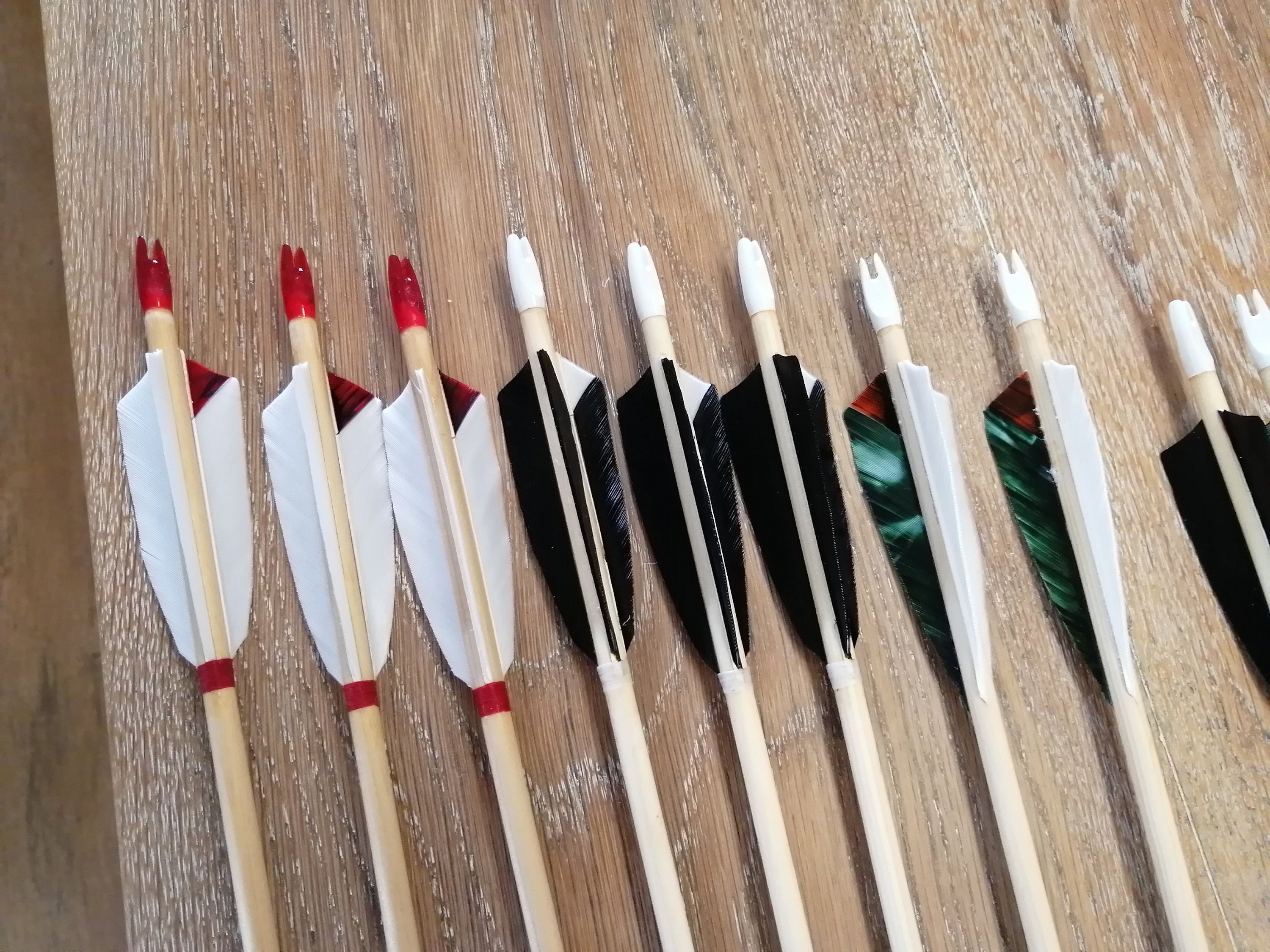Longbow Arrows Etsy