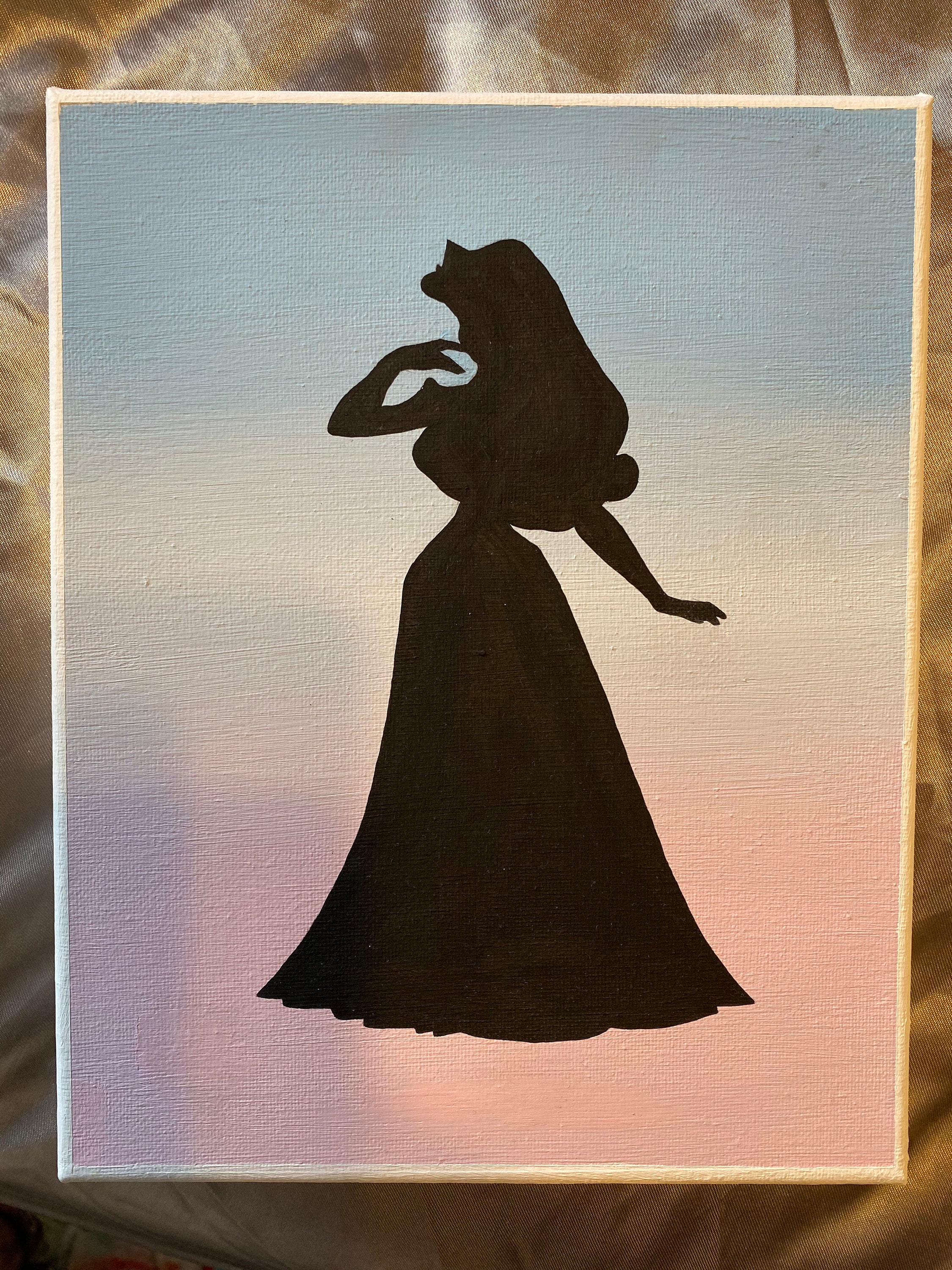 Princess Silhouettes: Sleeping Beauty | Etsy