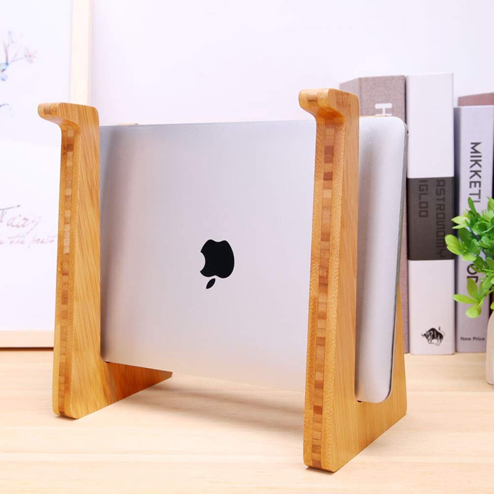 Laptop Holz Ständer LaptopStänder vertikale LaptopStänder Etsy