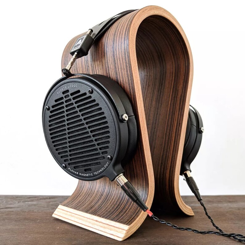 Creative Headphone Stand Wooden Headphone Stand Gamer Gift - Etsy