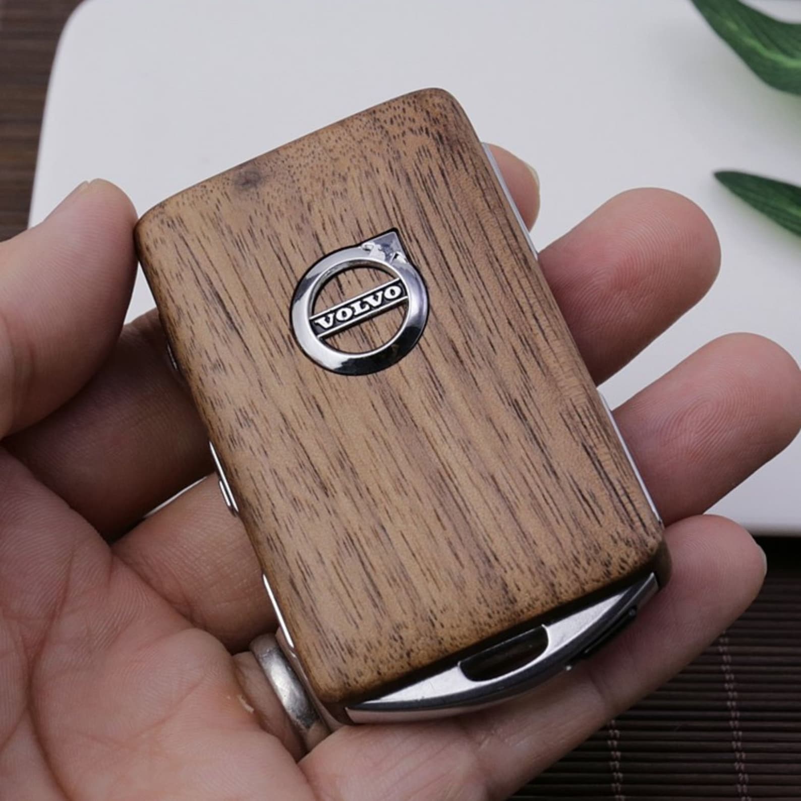 Volvo Car Key Case Wood for XC90 V90 S90 XC60 V60 S60 XC40 Etsy