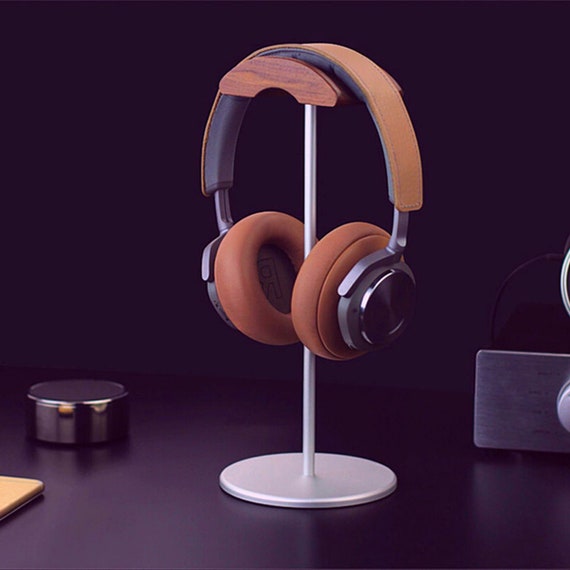 Headphone Stand Wood for Desk Headset Stand Gamer Gifts DJ - Etsy