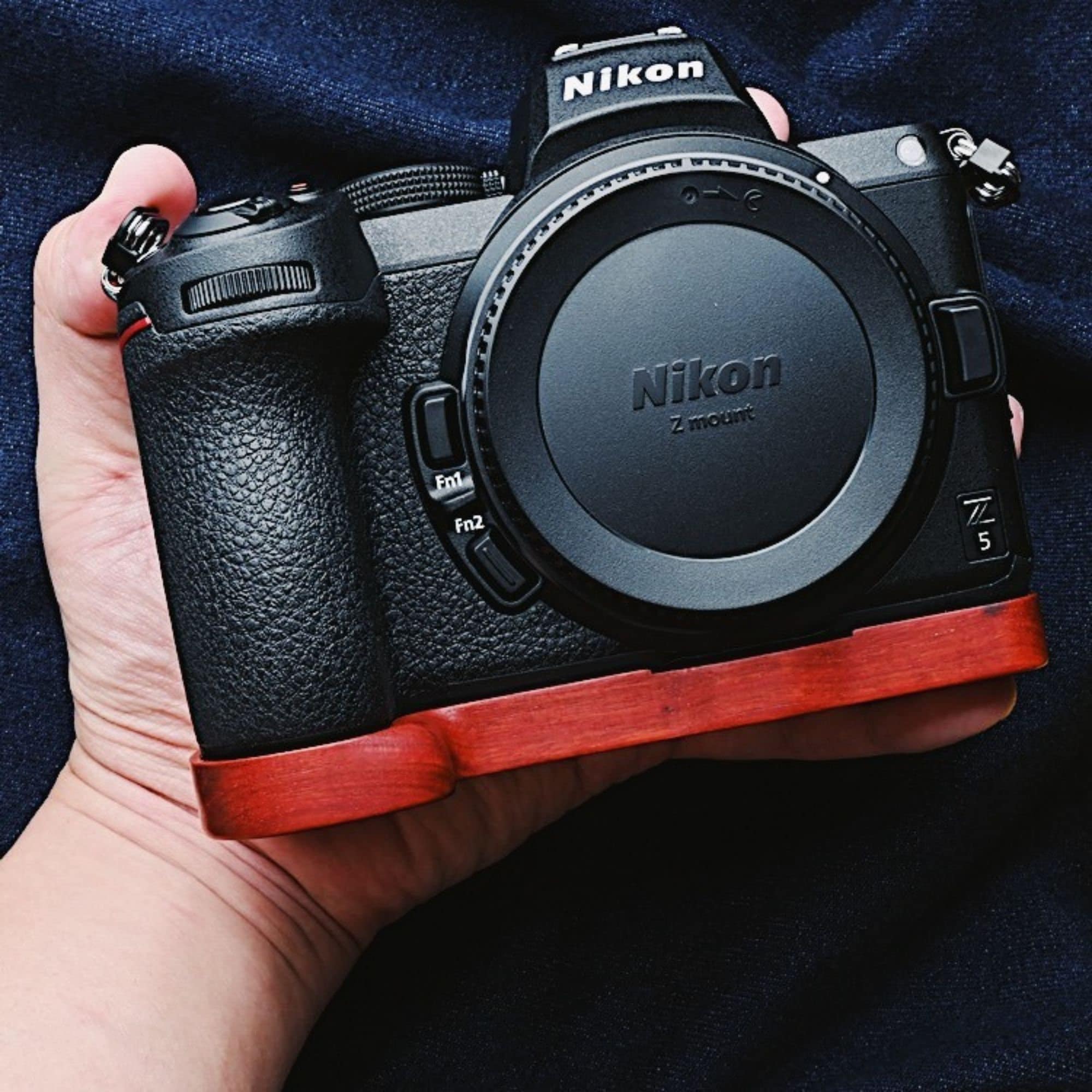 Nikon tripod mount for camera Nikon Z5 Z6II Z7II series Etsy