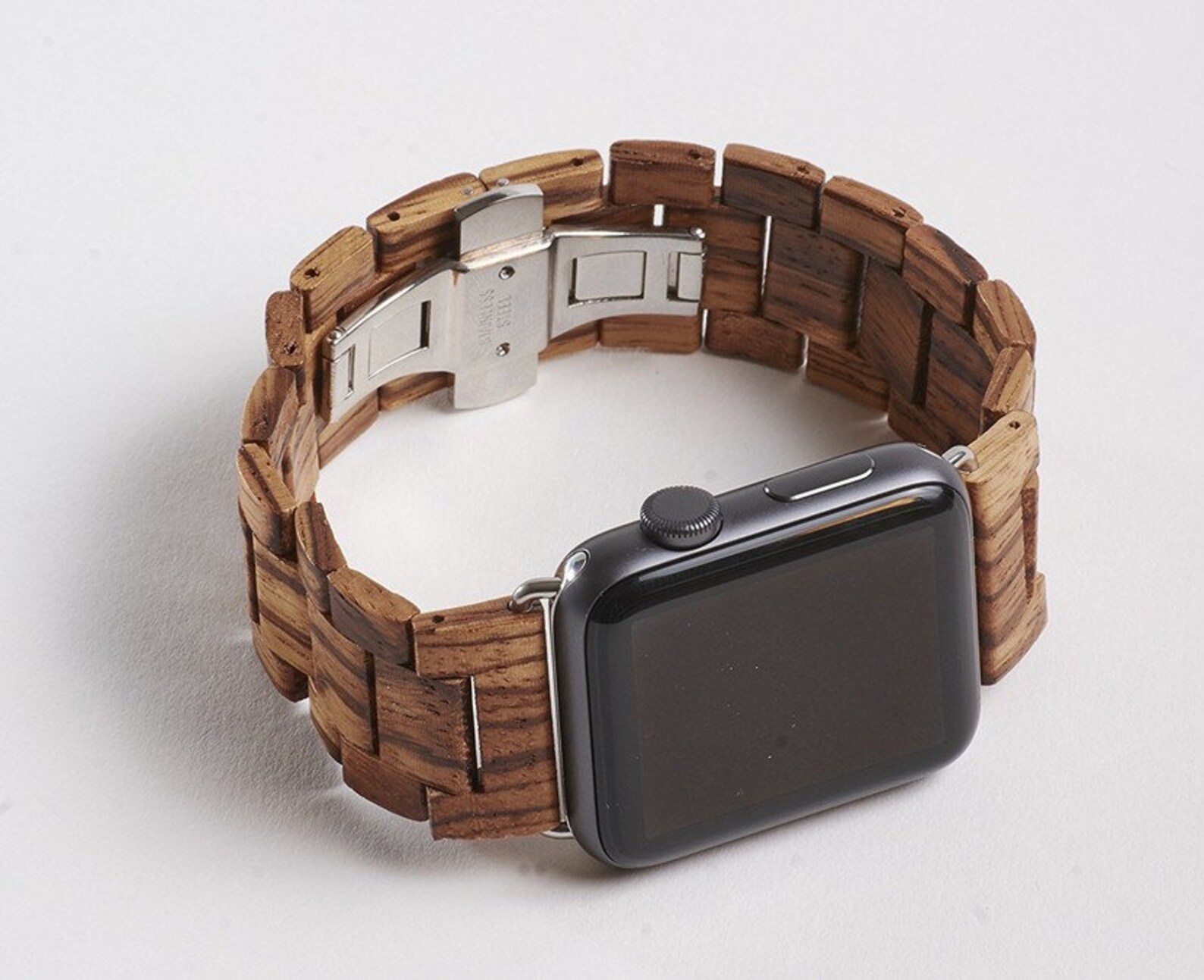 GREAT STYLE Apple Watch Wood Band Compatible Apple All Series Etsy