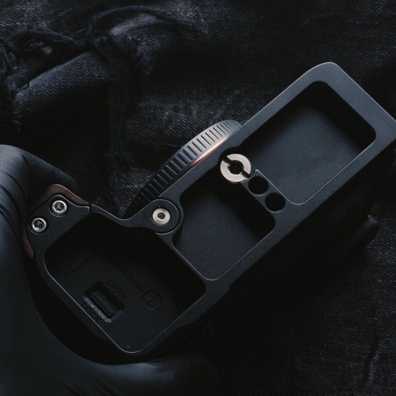 Sony A7C Hand Grip With Tripod Mount Wooden Camera Hand Grip Etsy UK