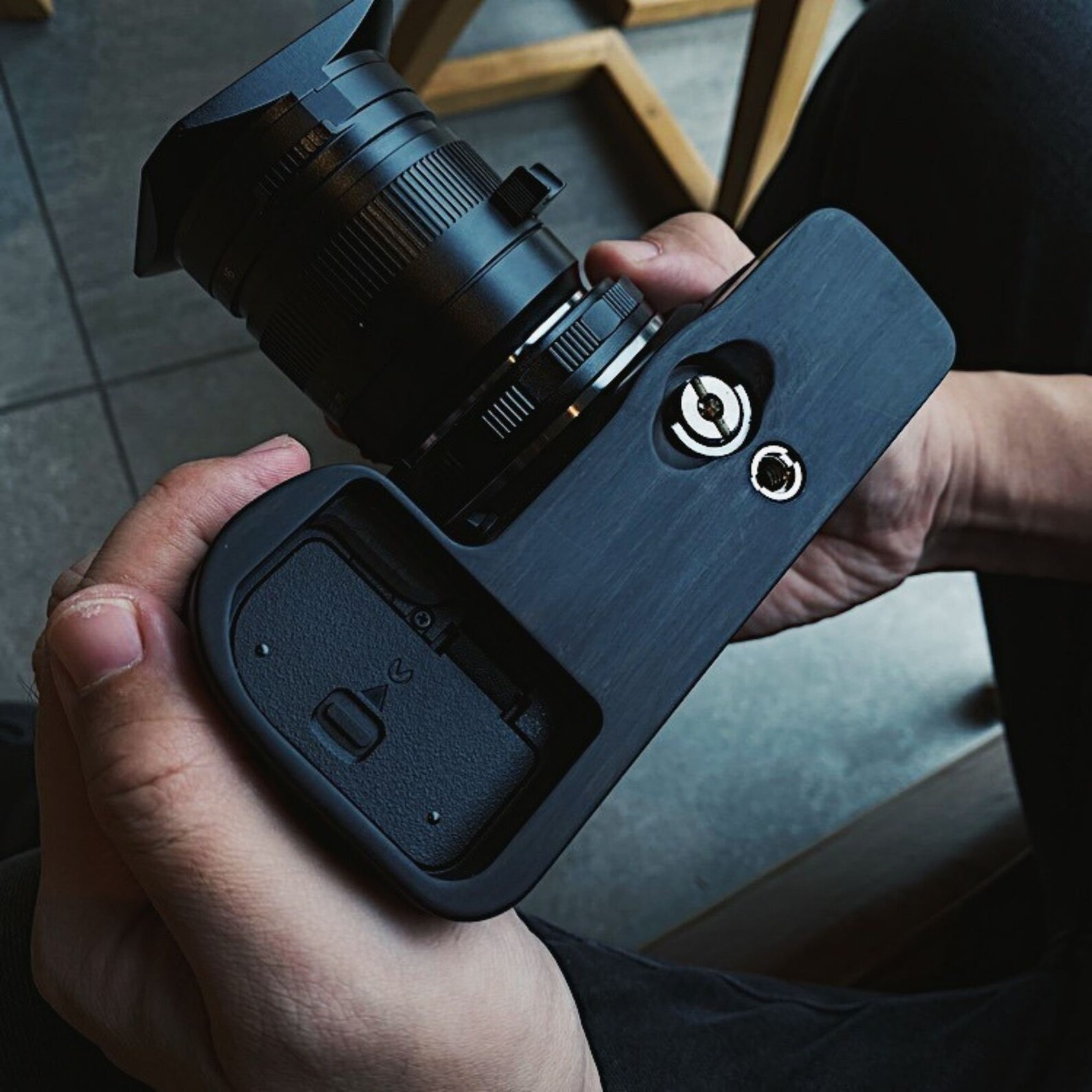 Nikon tripod mount for camera Nikon Z5 Z6II Z7II series Etsy