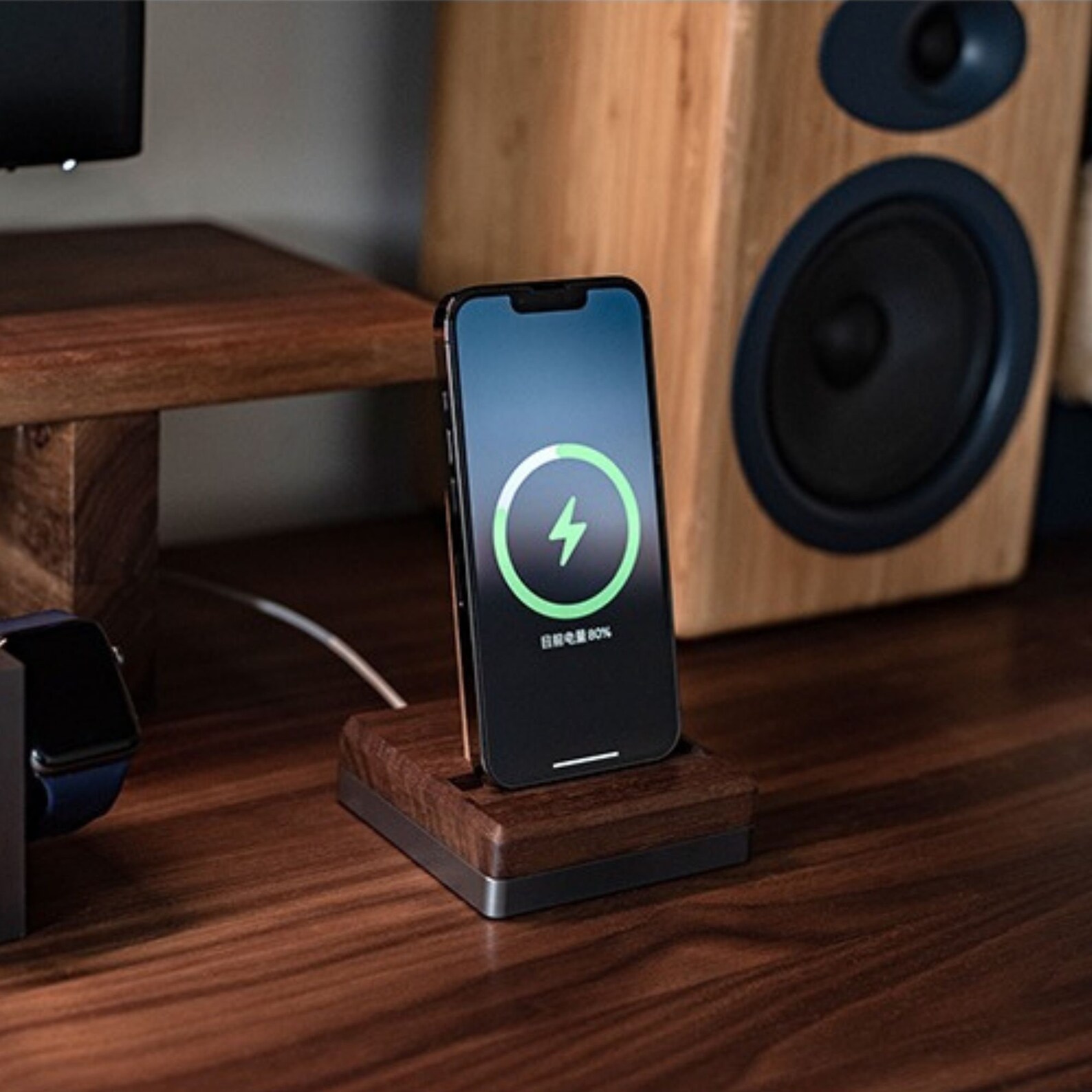 Magsafe Charging Station Magsafe Docking Station Magsafe Etsy