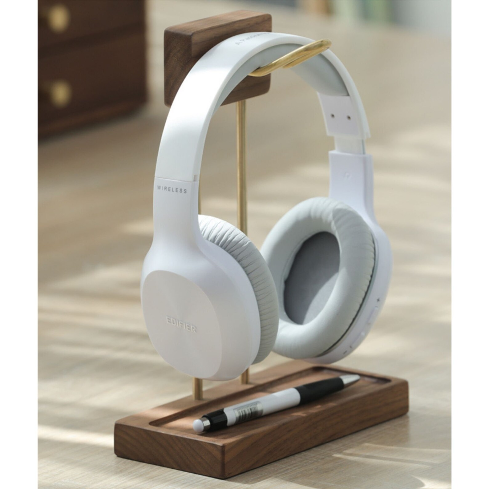Stylish Headphone Stand With Charger for Desk USB Headphone Etsy