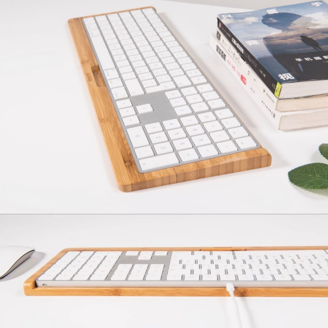 Apple Magic Keyboard Wooden Stand Apple Magic Keyboard Wood Etsy