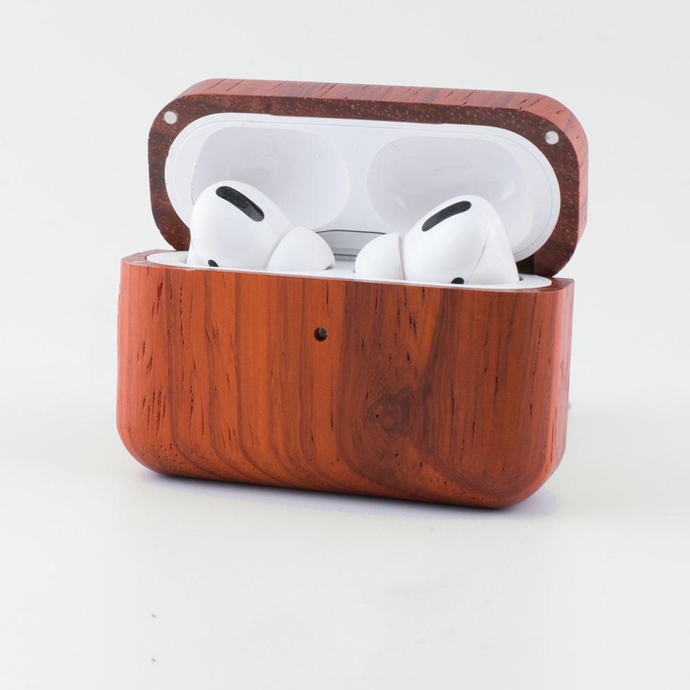 WOOD Airpod Pro Case protective case for AirPods Pro natural Etsy