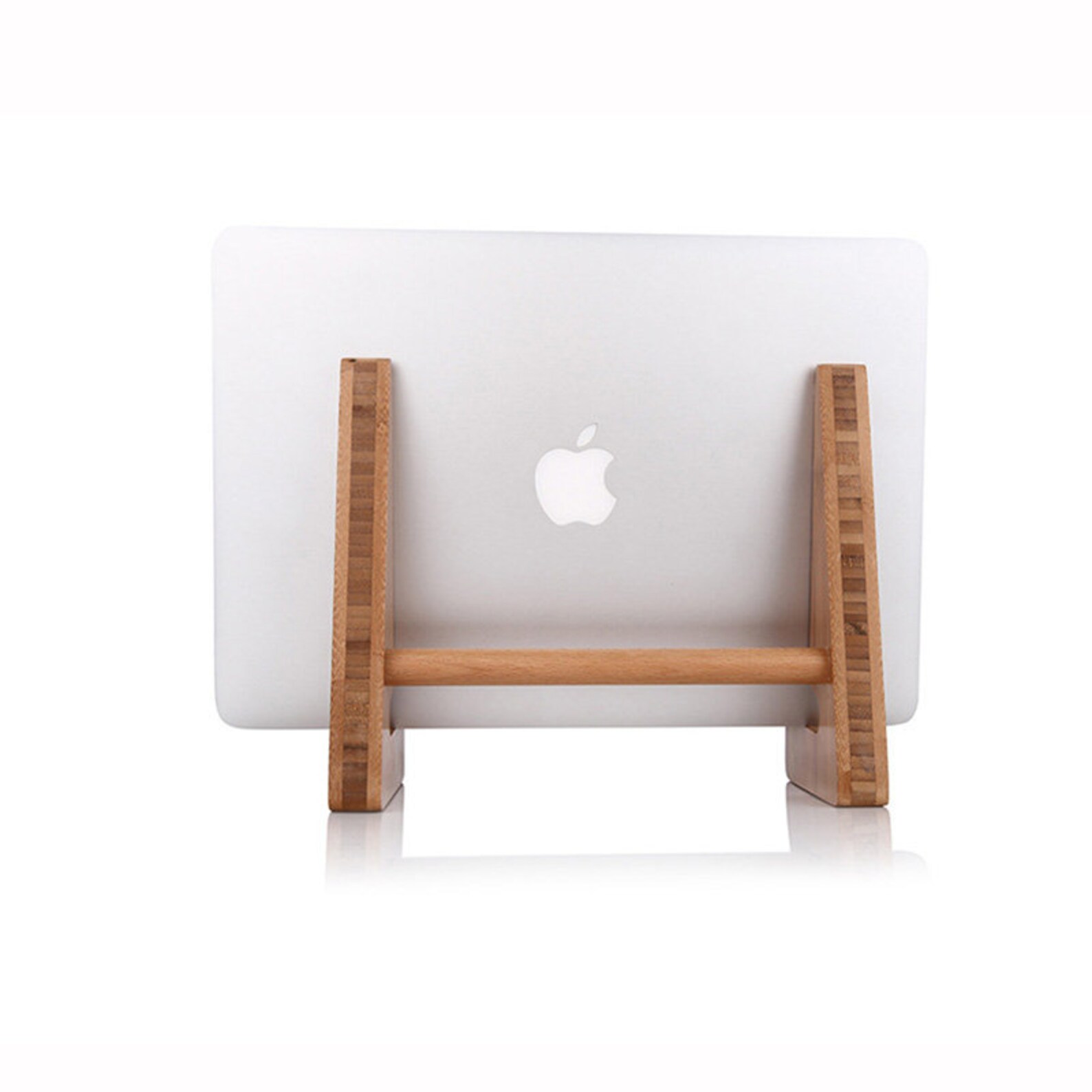 Laptop Wood Stand Laptop Stand Vertical Laptop Stand Etsy