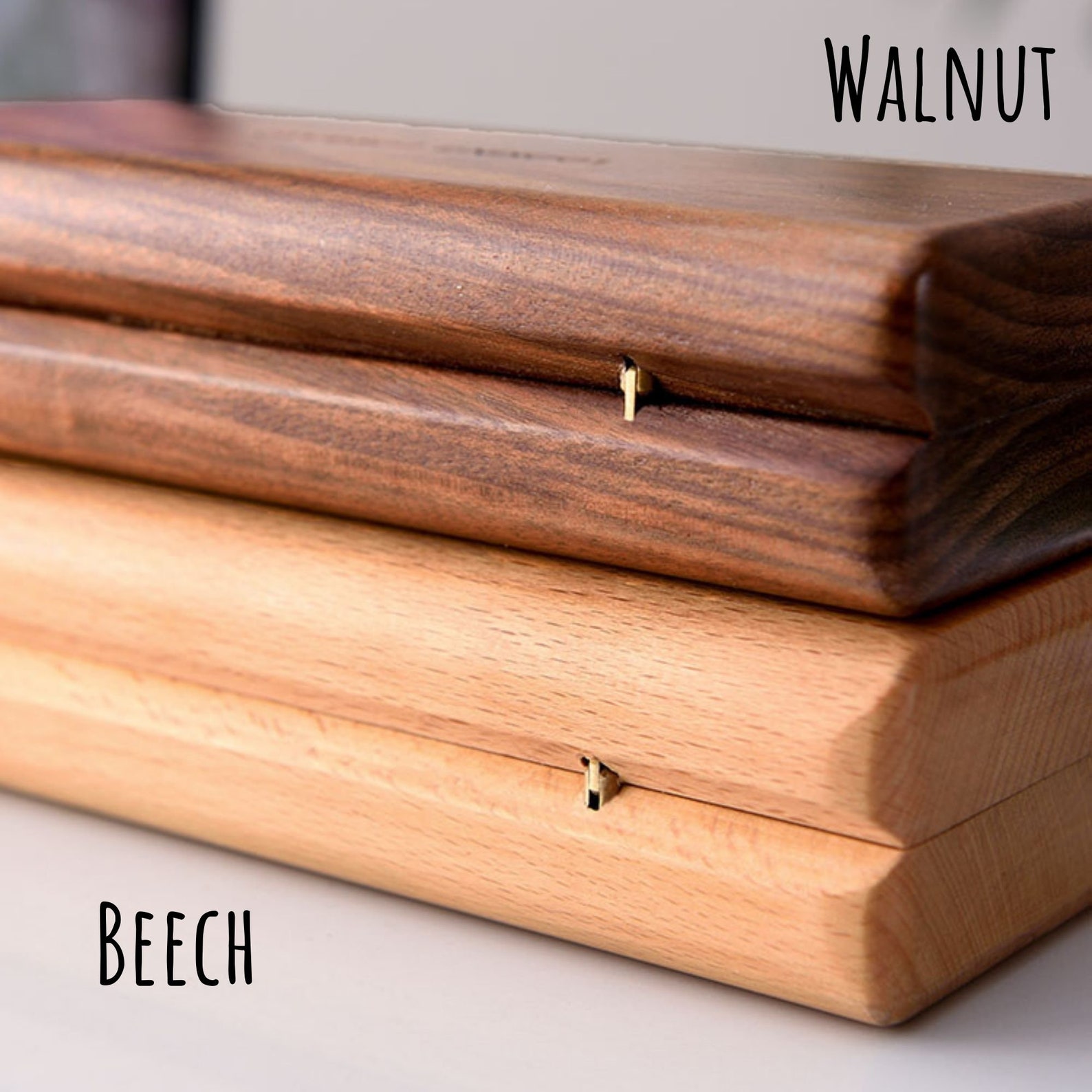 Wooden glasses case classic wood box eyeglasses case retro Etsy