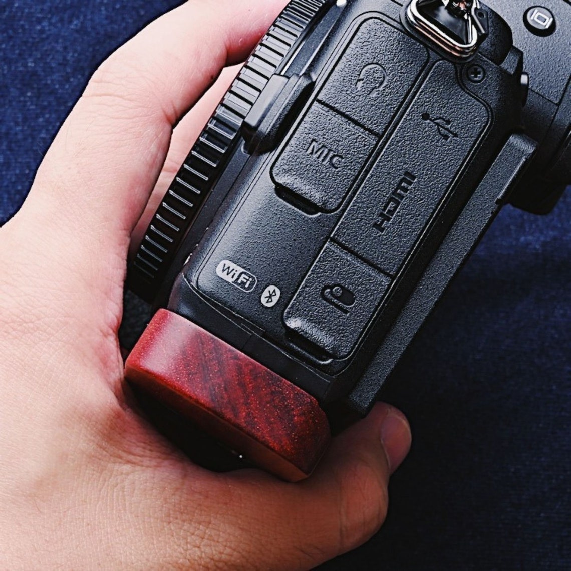 Nikon tripod mount for camera Nikon Z5 Z6II Z7II series Etsy