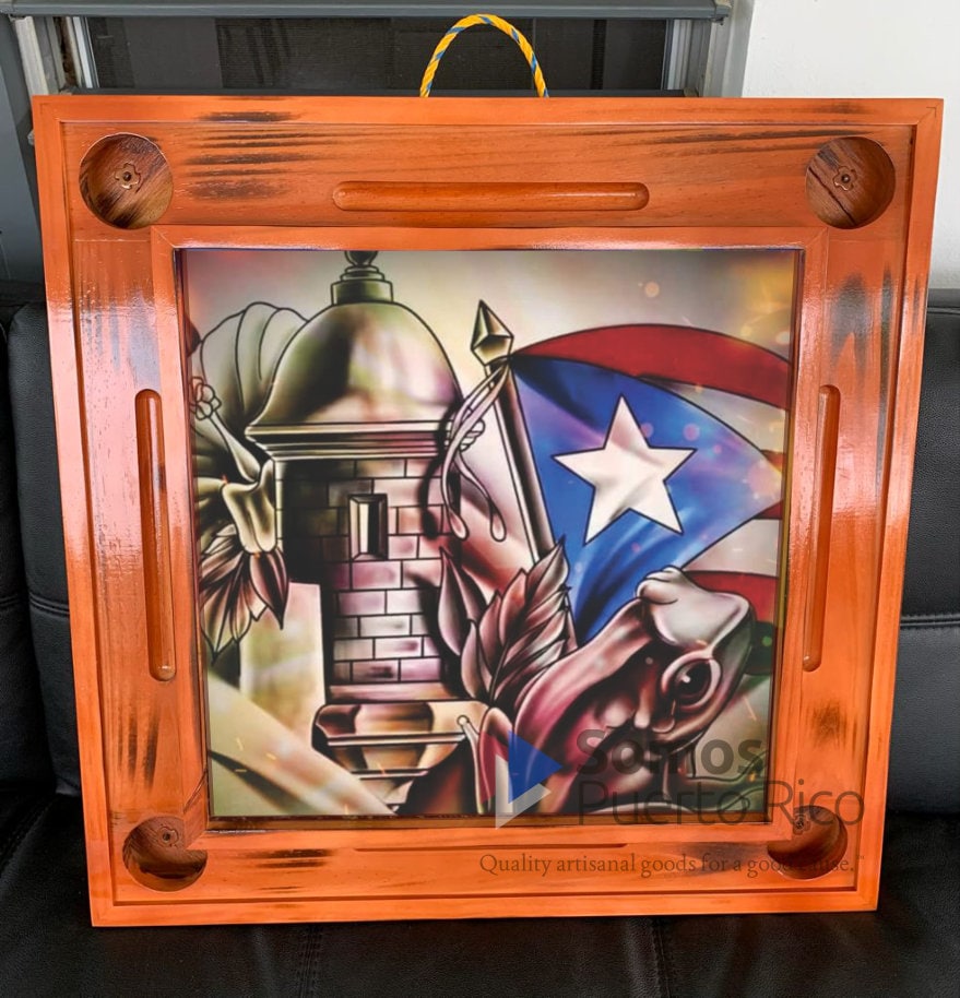 Handcrafted Custom White Pine Domino Table Somos Puerto Rico Etsy