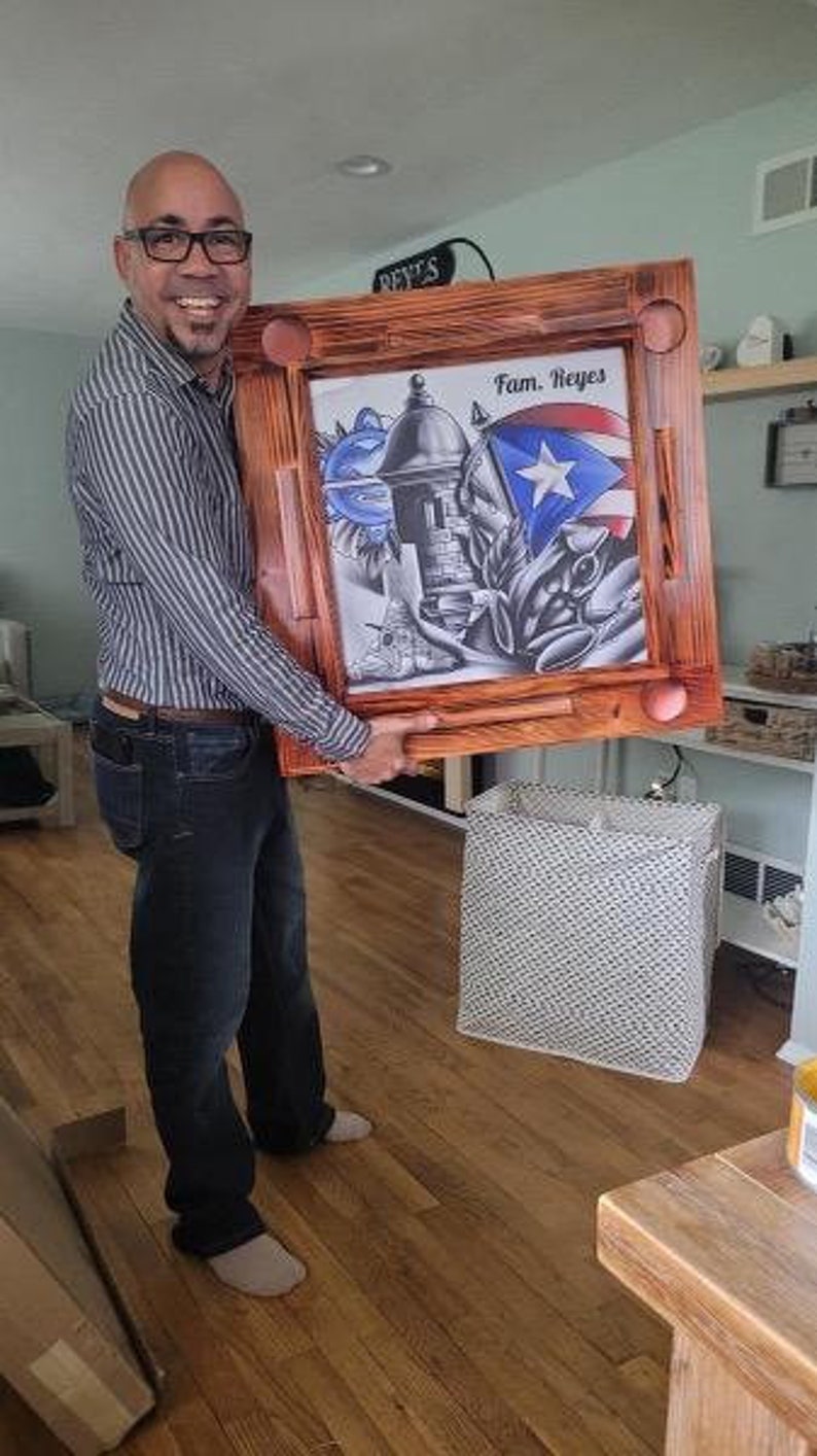 Handcrafted Custom White Pine Domino Table Somos Puerto Rico Etsy