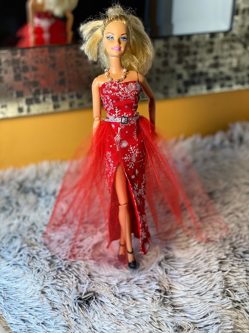 frock barbie doll