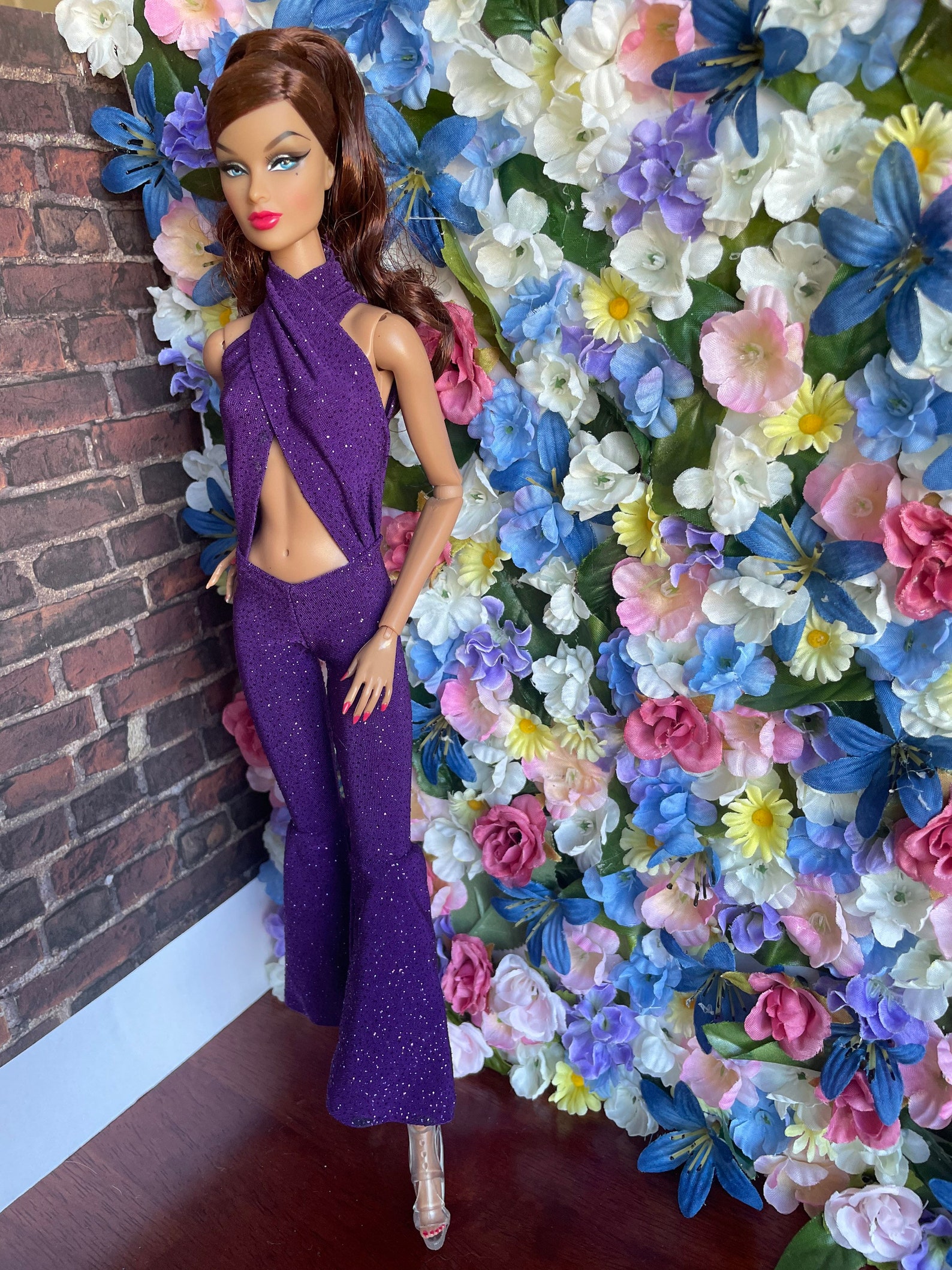 Selena Print Jumpsuit