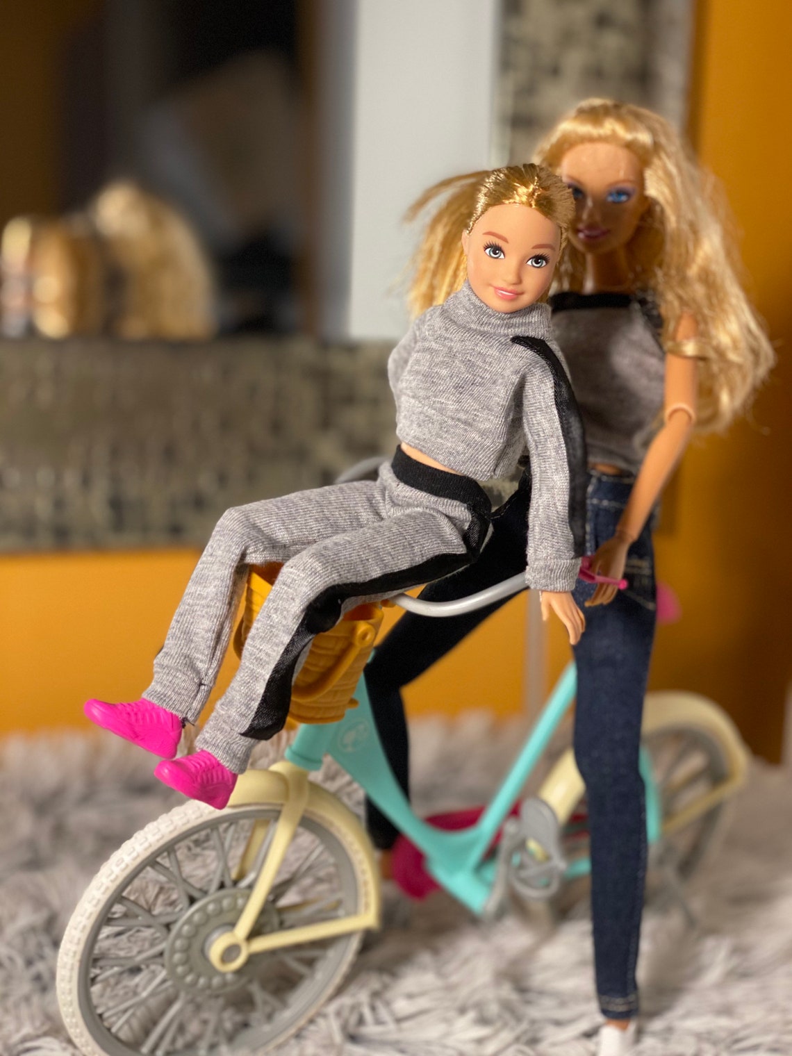 Barbie Stacie Doll Lounge Wear Barbie Sweatpants & | Etsy