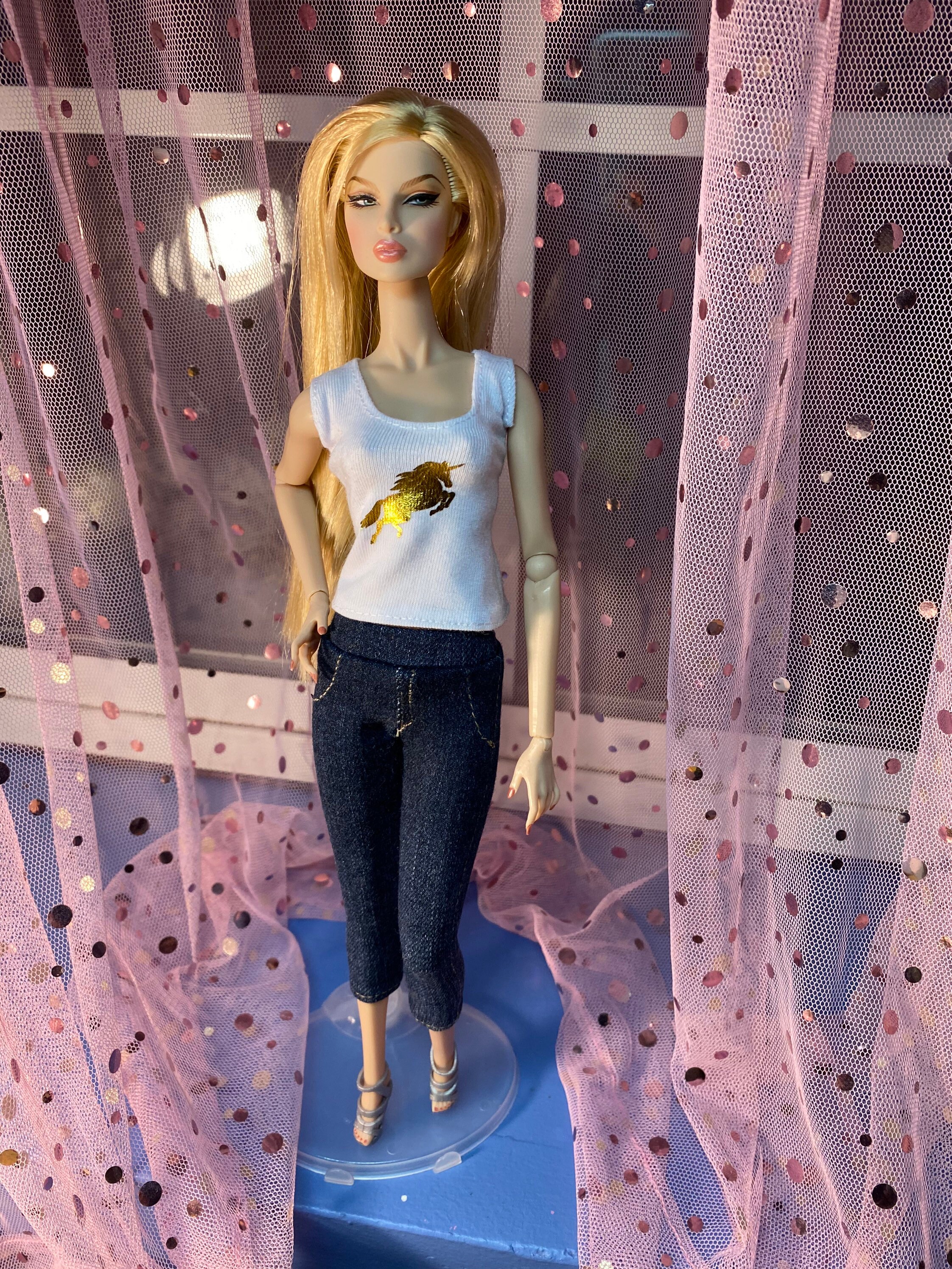 barbie turtleneck sweater